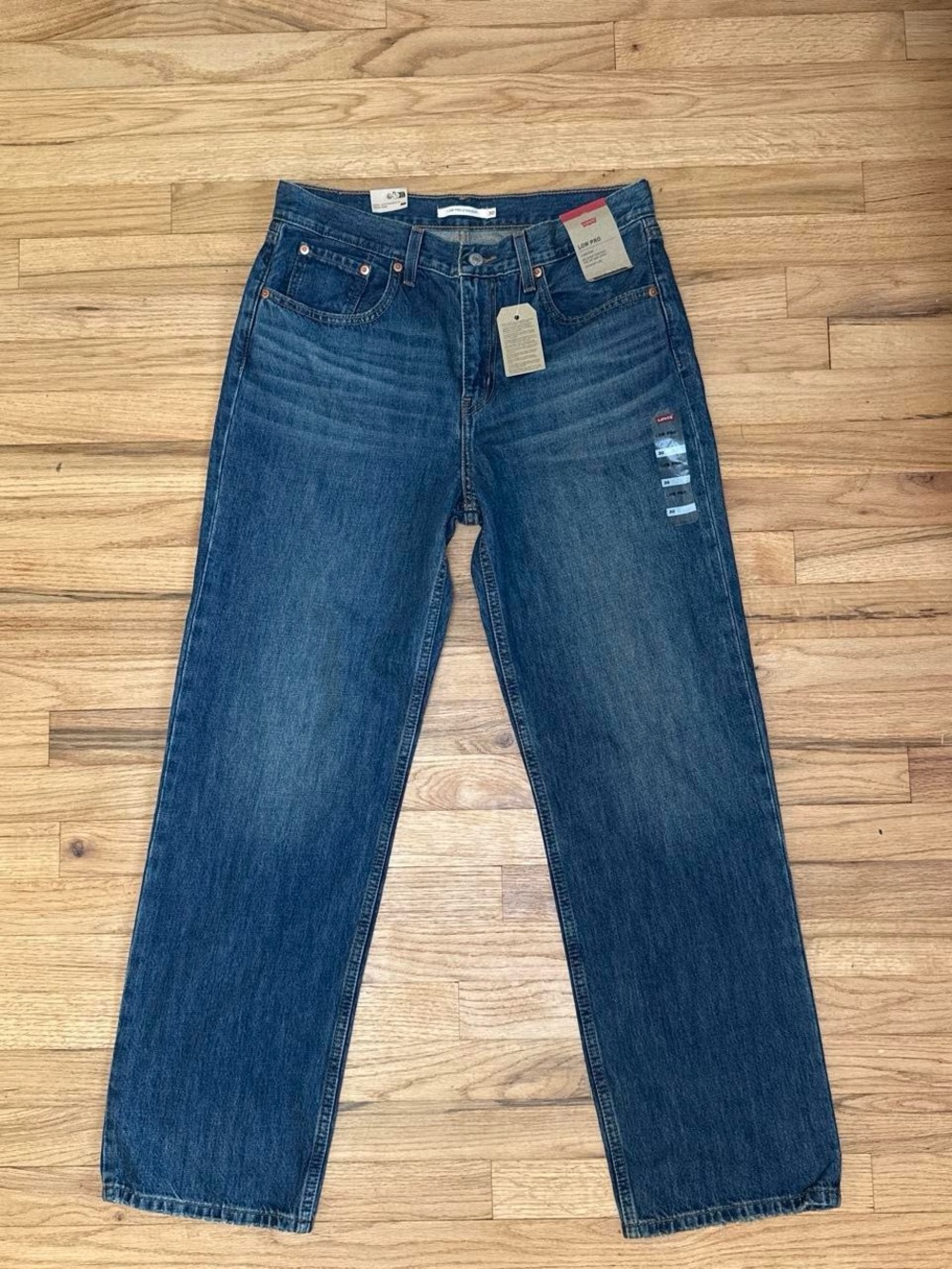 Levi's Low Pro Women's Dark Wash Jeans